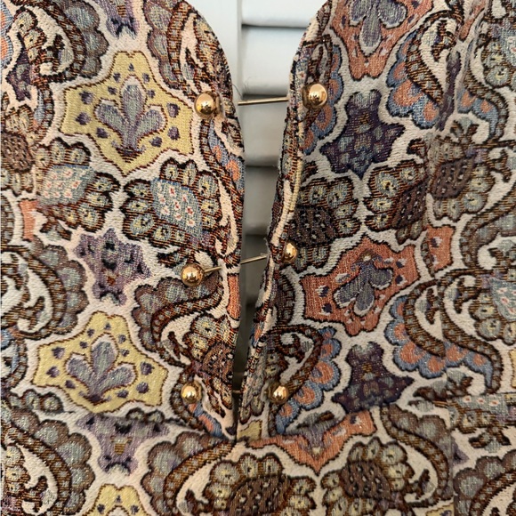 For Love And Lemons Multicolor Patterned Mini Dress - Picture 3 of 6